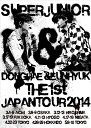 SUPER JUNIOR DE THE 1st JAPAN TOUR 2014 (初回生産限定盤) (DVD2枚組)