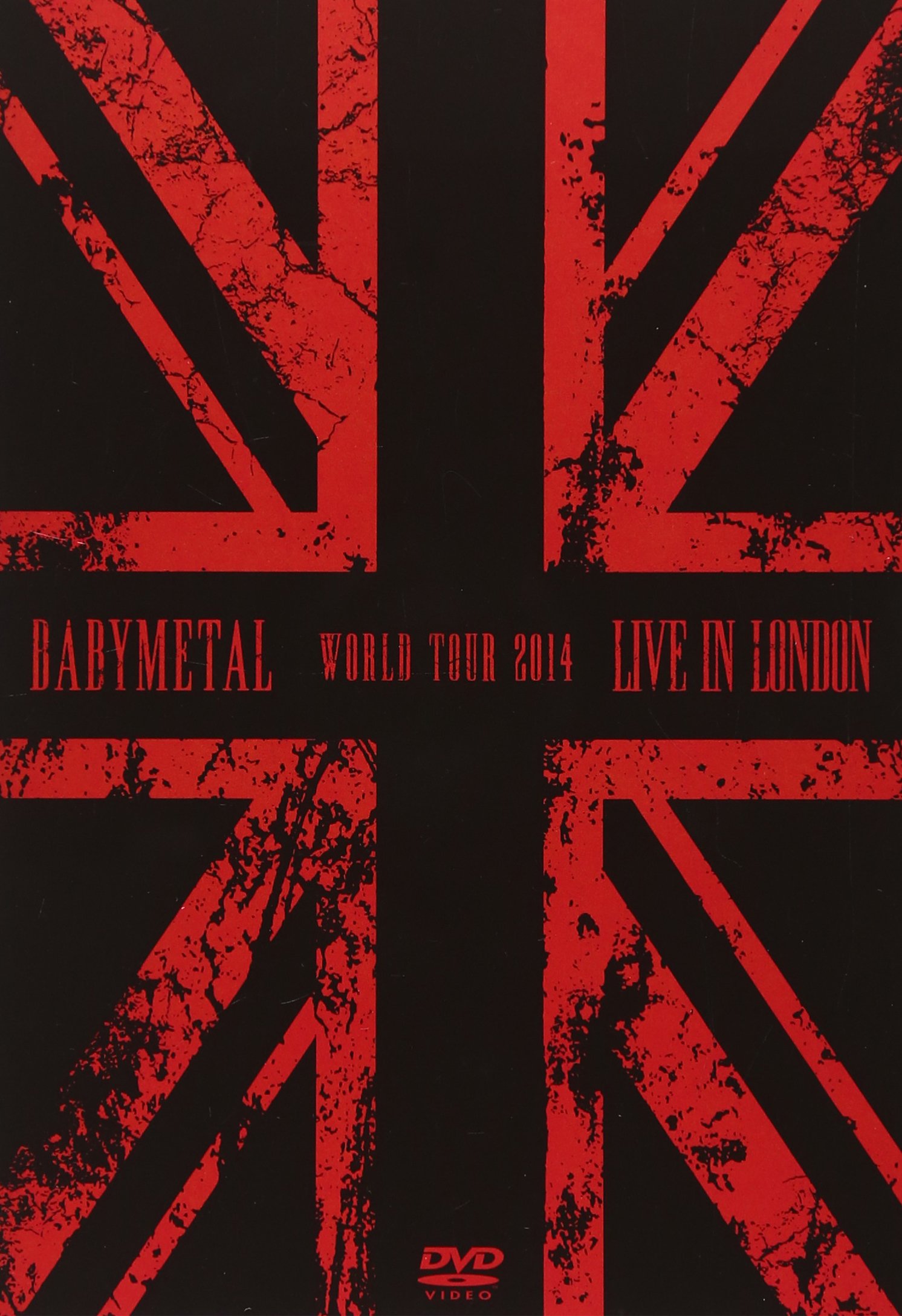 LIVE IN LONDON -BABYMETAL WORLD TOUR 2014- [DVD]