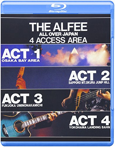 THE ALFEE ALL OVER JAPAN 4ACCESS AREA 1988 [Blu-ray]