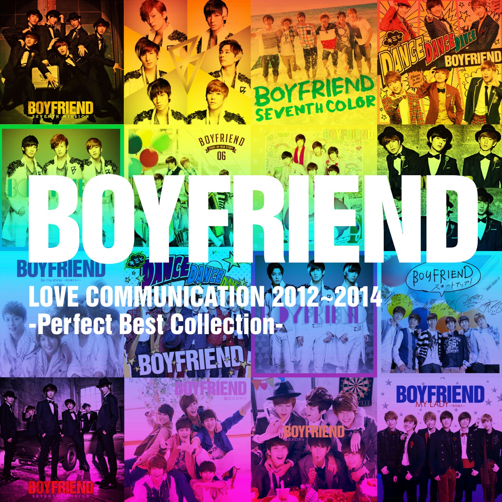 BOYFRIEND LOVE COMMUNICATION 2012～2014 -Perfect Best Collection-