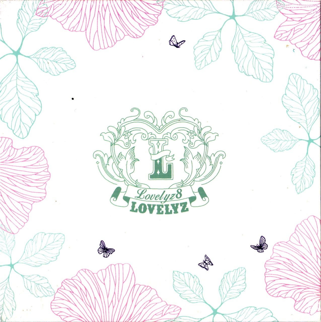 1stミニアルバム - Lovelyz8 (韓国盤)