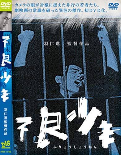 不良少年 羽仁進 山田幸男 RFD-1149 [DVD]