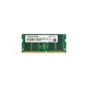 Transcend 法人(ビジネス)向け 業務用/産業用 Samsung DRAM搭載 DDR4-2400 ECC SO-DIMM 2Rx8 16GB 1.2V 3年保証 TS2GSH72V4B