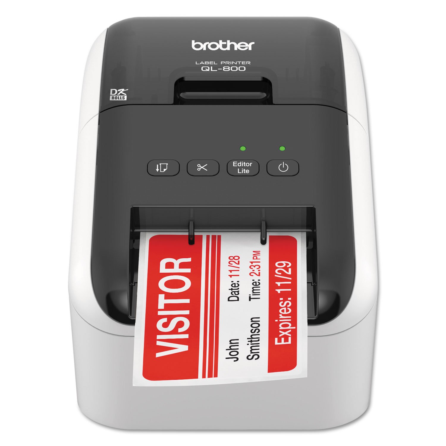 [֥饶] BROTHER PC̾ ٥ץ󥿡 QL-800 ¹͢