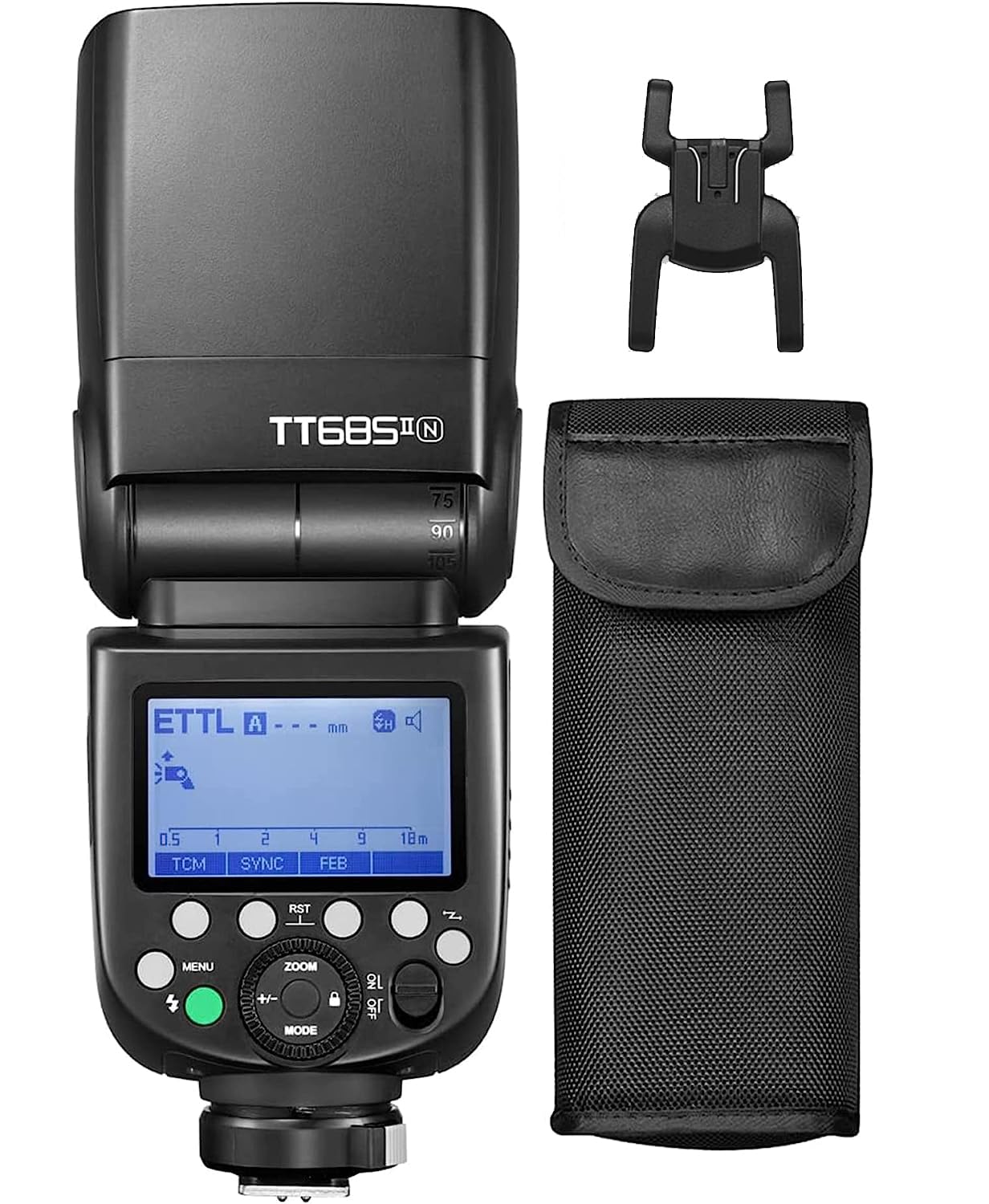 正規品 技適マーク付き日本語説明書付GODOX Thinklite TT685II-N TTL 2.4G 無線ラジオシステム マスターとスレーブ スピードライト 懐中電灯 ストロボ Nikon D7100 D7000 D5200 D5100 D5000 D3200 D3100適用 [並行輸入品]