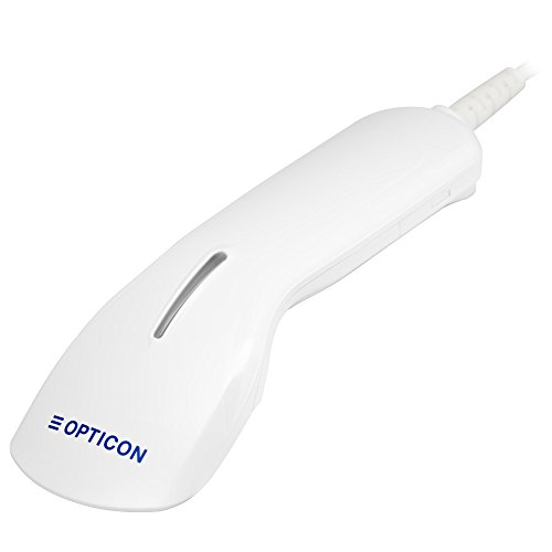 オプトエレクトロニクス 1次元/2次元コード対応ハンディスキャナー L-22X-V-WHT-USB （USB接続）