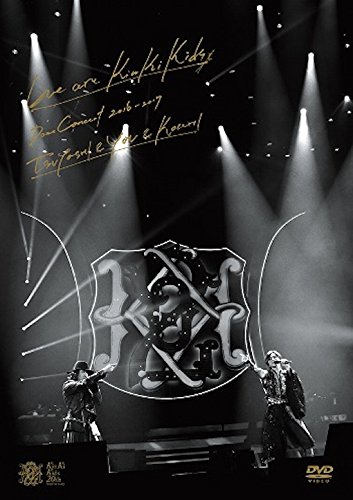 We are KinKi Kids Dome Concert 2016-2017 TSUYOSHI YOU KOICHI(通常盤) [DVD]
