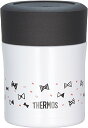サーモス 真空断熱スープジャー 300ml ポップホワイト JBJ-303G POW