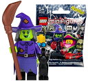 レゴ(LEGO) ミニフィギュア シリーズ14 狂った魔女(未開封品)|LEGO Minifigures Series14 Wacky Witch 71010-...
