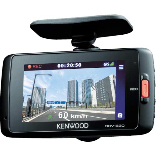 ケンウッド(KENWOOD) ドライブレコーダー WideQuad-HD DRV-630