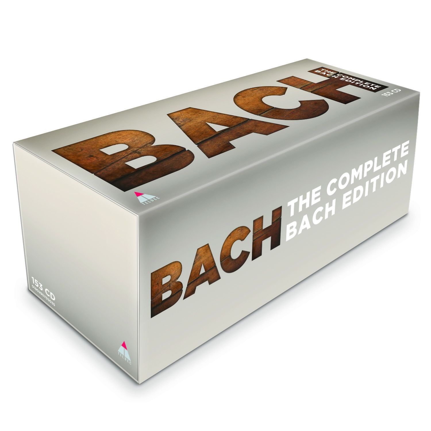 Complete Bach Edition (153CD, 2018Re-Release)