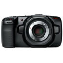 ブラックマジックデザイン 国内正規品 Blackmagic Design シネマカメラ Pocket Cinema Camera 4K マイクロフォーサーズマウント 4K/60p収録 CINECAMPOCHDMFT4K