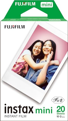 富士フイルム(FUJIFILM) インスタントカメラ チェキ用フィルム 20枚入 INSTAX MINI JP 2