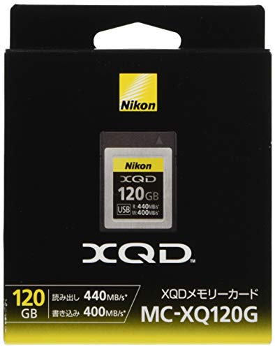 Nikon XQD꡼ ֥å 120GB MC-XQ120G