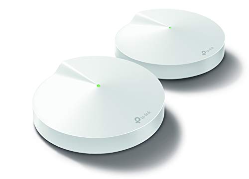 TP-Link メッシュ Wi-Fi システム トライバンド AC2200 (867 + 867 + 400) 無線LAN ルーター スマートハブ内蔵 セキュリティ搭載 2ユニット Deco M9 Plus