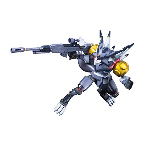 LBX ダンボール戦機 ハンター 1/1スケール 色分け済みプラモデル