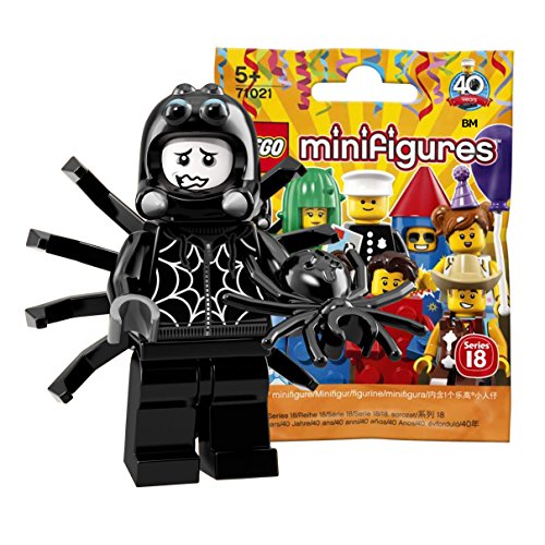 レゴ(LEGO) ミニフィギュアシリーズ 18 スパイダーボーイ未開封｜ LEGO Collectable Minifigures Series 18 Spider Suit Boy 71021-9