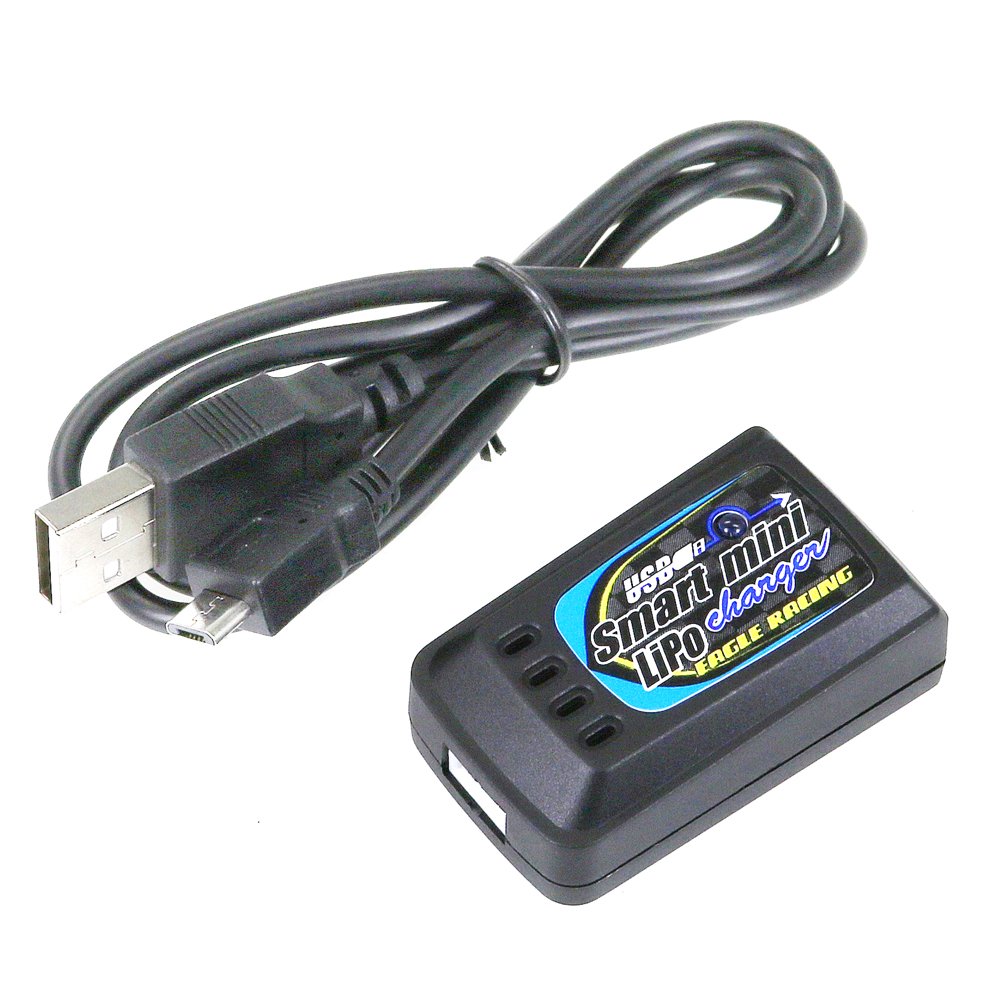 Li-Poバランシングスマートミニチャージャー 2S用USB5V2A対応 3900-SM-LIPO