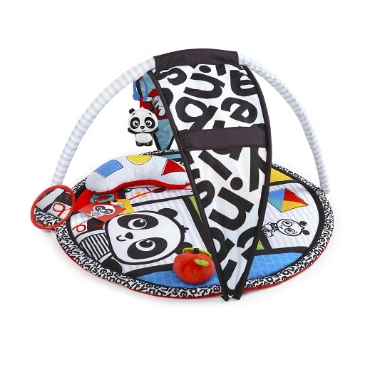 Baby Einstein ベイビーアインシュタイン ボルドニューワールド・ハイコントラスト・プレイマット (11398) by Kids II Baby Einstein ベイビーアインシュタイン ボルドニューワールド・ハイコントラスト・プレイマット (11398) by Kids II