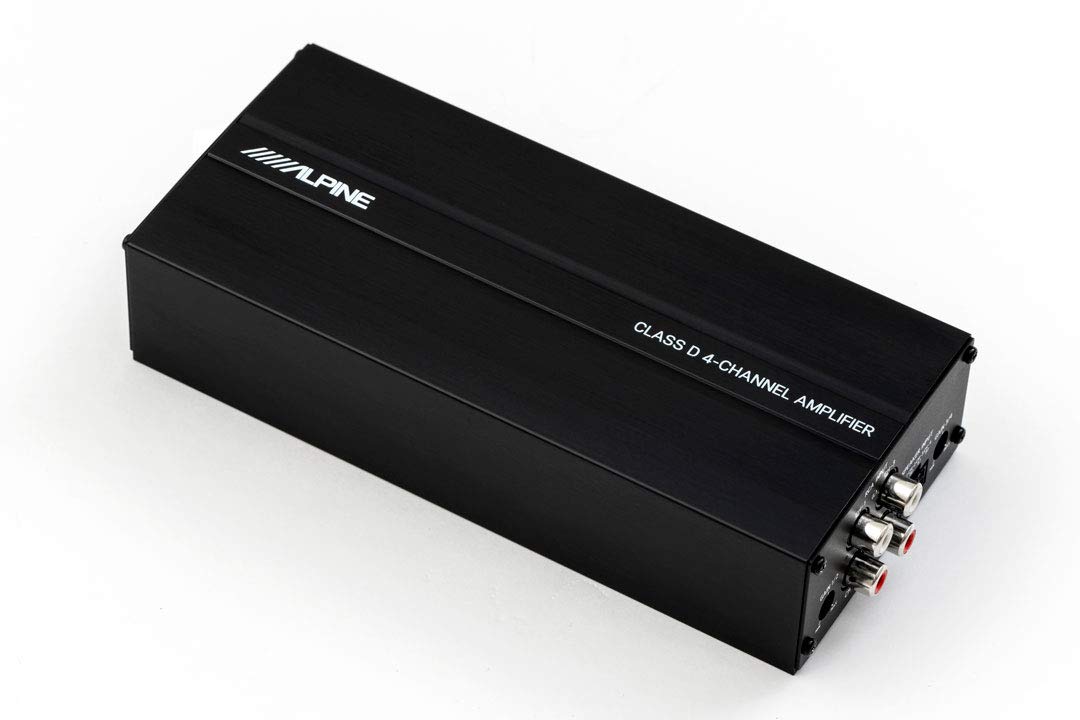 アルパイン(ALPINE) デジタルパワーアンプ KTP-600 1