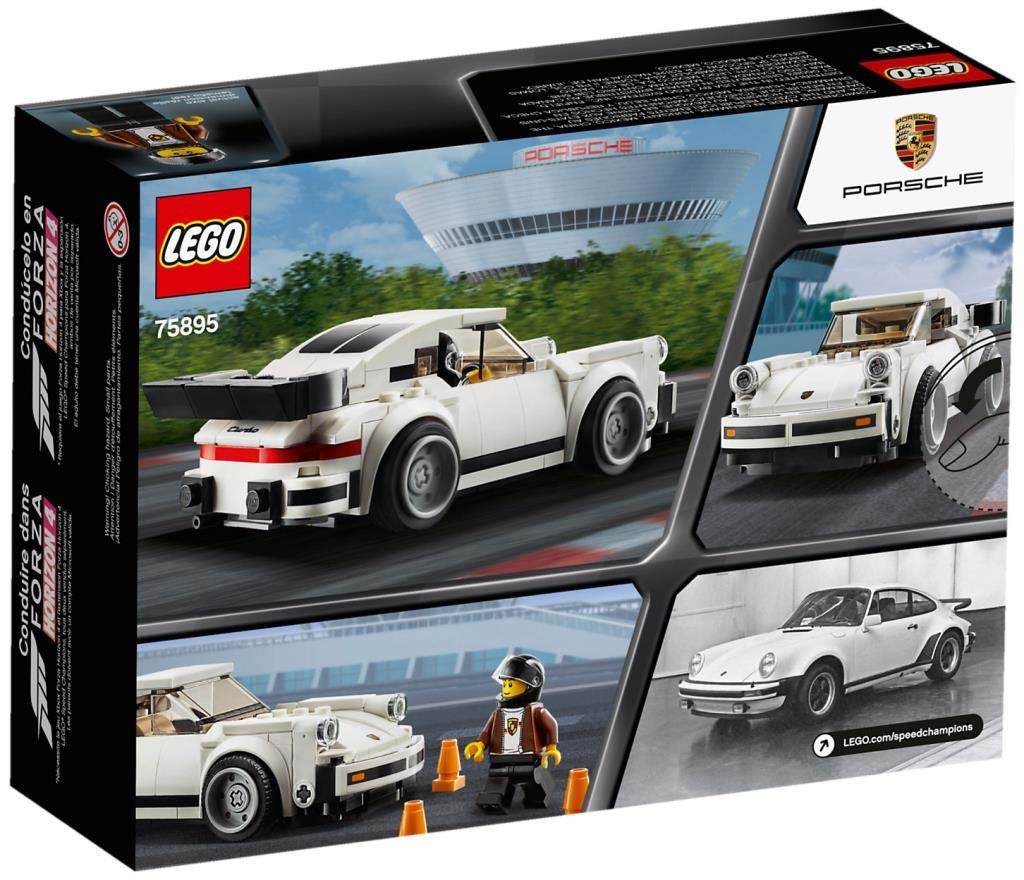レゴ(LEGO) スピードチャンピオン 1974 ポルシェ 911 ターボ 3.0 75895