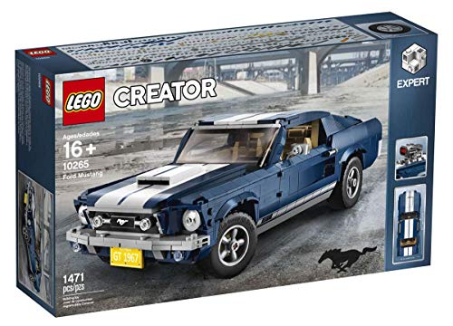 レゴ（LEGO）クリエーター エキスパートモデル フォード マスタング 1967 GT ファストバック │ LEGO Creator Expert Ford Mustang 1967 GT Fastback10265