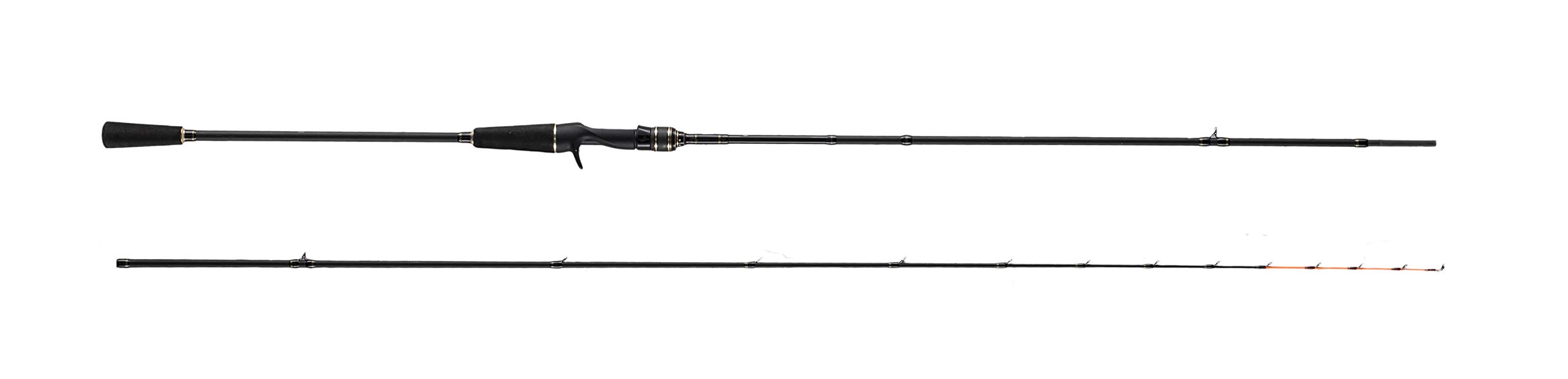 AbuGarcia (アブガルシア) 黒船 ライトヒラメ KLHC-245M 7:3先調子. 船竿 