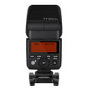 Godox TT350O ミニカメラフラッシュ 2.4G無線伝送搭載 TTL LCDパネル 角度調整可能 ミニ 携帯便利 高速シンクロ Olympus/Panasonicカメラに対応 技適マーク付き