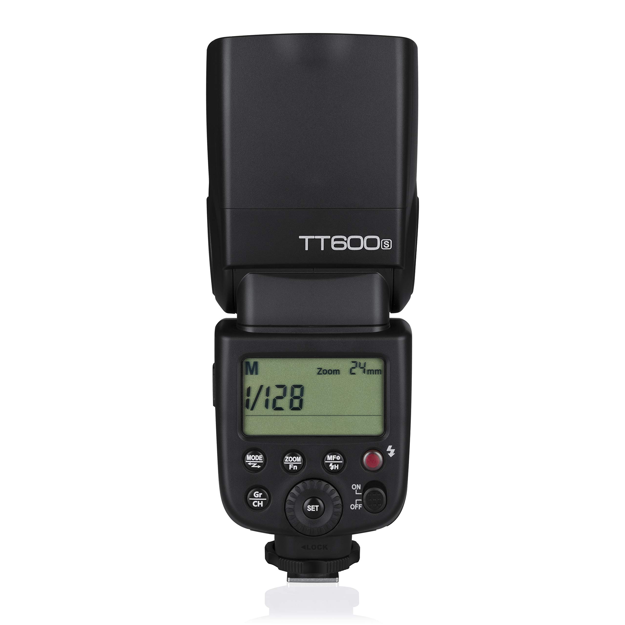 電波法認証取得Godox TT600S カメラフラッシュ 2.4GワイヤレスXシステム内蔵 LCDパネル搭載 Sony DSLRカメラ用 並行輸入品
