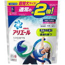 アリエール スポーツ ジェルボール 洗濯洗剤 詰め替え 26個入(約2倍)