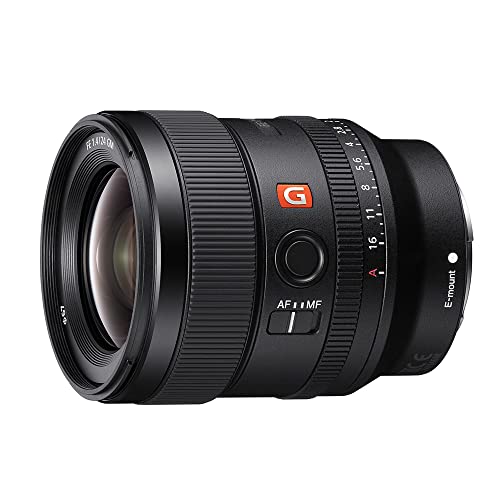 ソニー(SONY) 広角単焦点レンズ フルサイズ FE 24mm F1.4 GM G Master デジタル一眼カメラα[Eマウント]用 純正レンズ SEL24F14GM