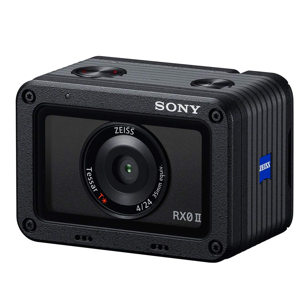 ˡ(SONY) ѥȥǥ륫 Cyber-shot RX0II ֥å 1.0طCMOS󥵡 180٥Ȳưվ˥ ɿ塦ɿǽ 4Kư軣 DSC-RX0M2