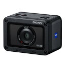 ソニー(SONY) コンパクトデジタルカメラ Cyber-shot RX0II ブラック 1.0型積層型CMOSセンサー 180度チルト可動式液晶モニター 防水・防塵性能 4K動画撮影 DSC-RX0M2