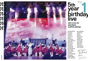 5th YEAR BIRTHDAY LIVE 2017.2.20-22 SAITAMA SUPER ARENA Day1 (DVD)