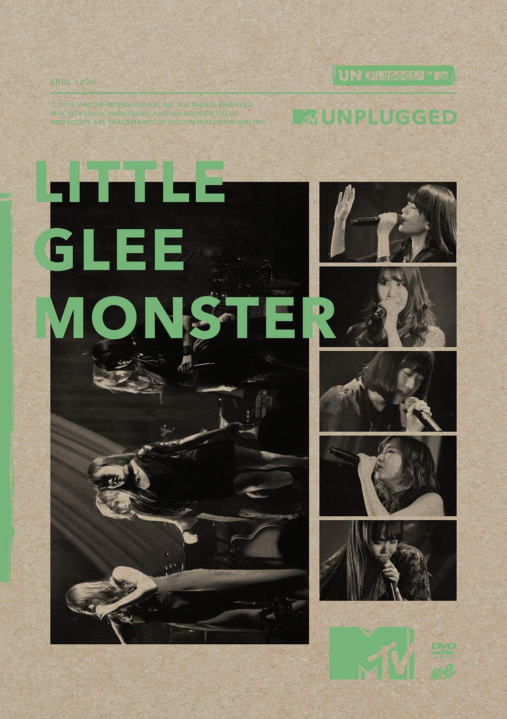 MTV unplugged:Little Glee Monster [DVD]