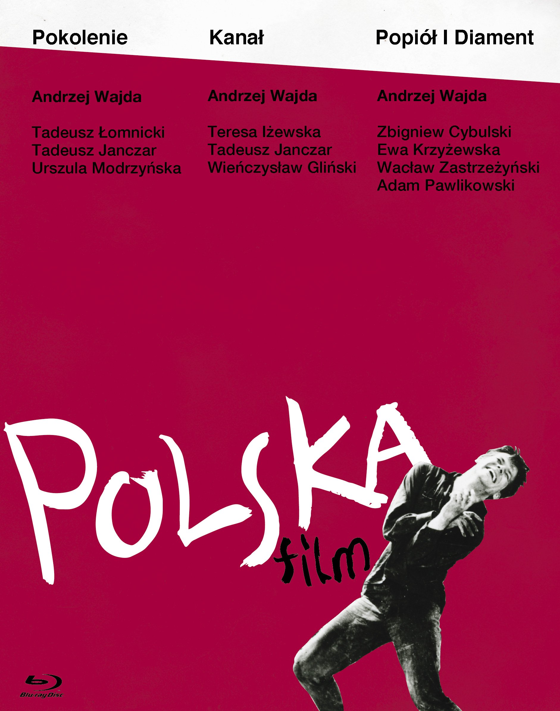 アンジェイ・ワイダ 〈抵抗三部作〉 Blu-ray BOX