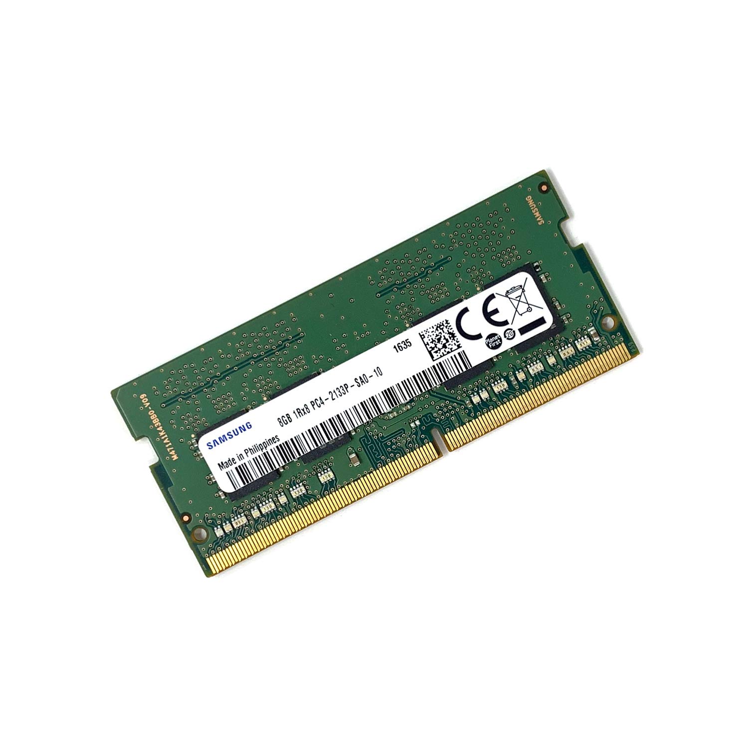 Samsung M471A1K43BB0-CPB 8GB PC4-17000 DDR4-2133MHz Non-ECC Unbuffered CL15 260-Pin SoDimm 1.2V シングルランクメモリーモジュール - OEM