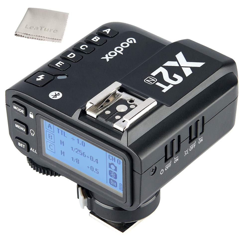 GODOX正規品Godox X2T-N TTL ワイヤレスフラッシュトリガー ブルートゥース機能 Nikonカメラに対応 [並行輸入品]