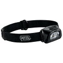 PETZL(ぺツル) タクティカ＋RGB ブラック E089FA00 (日本正規品) 350ルーメン