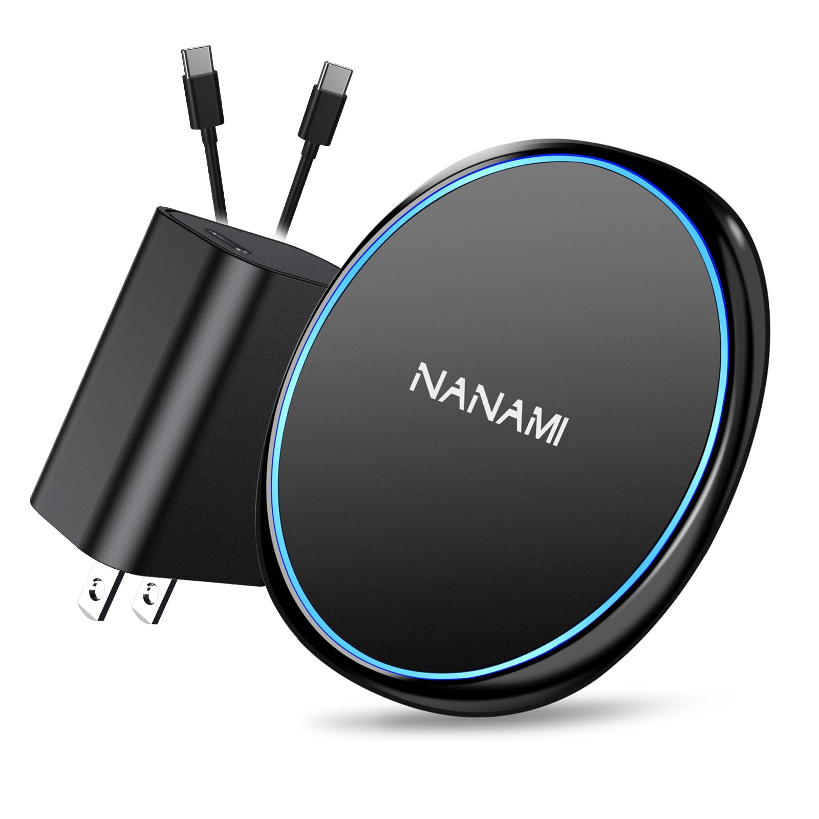 NANAMI ワイヤレス充電器 (20W出力 USB-C急速