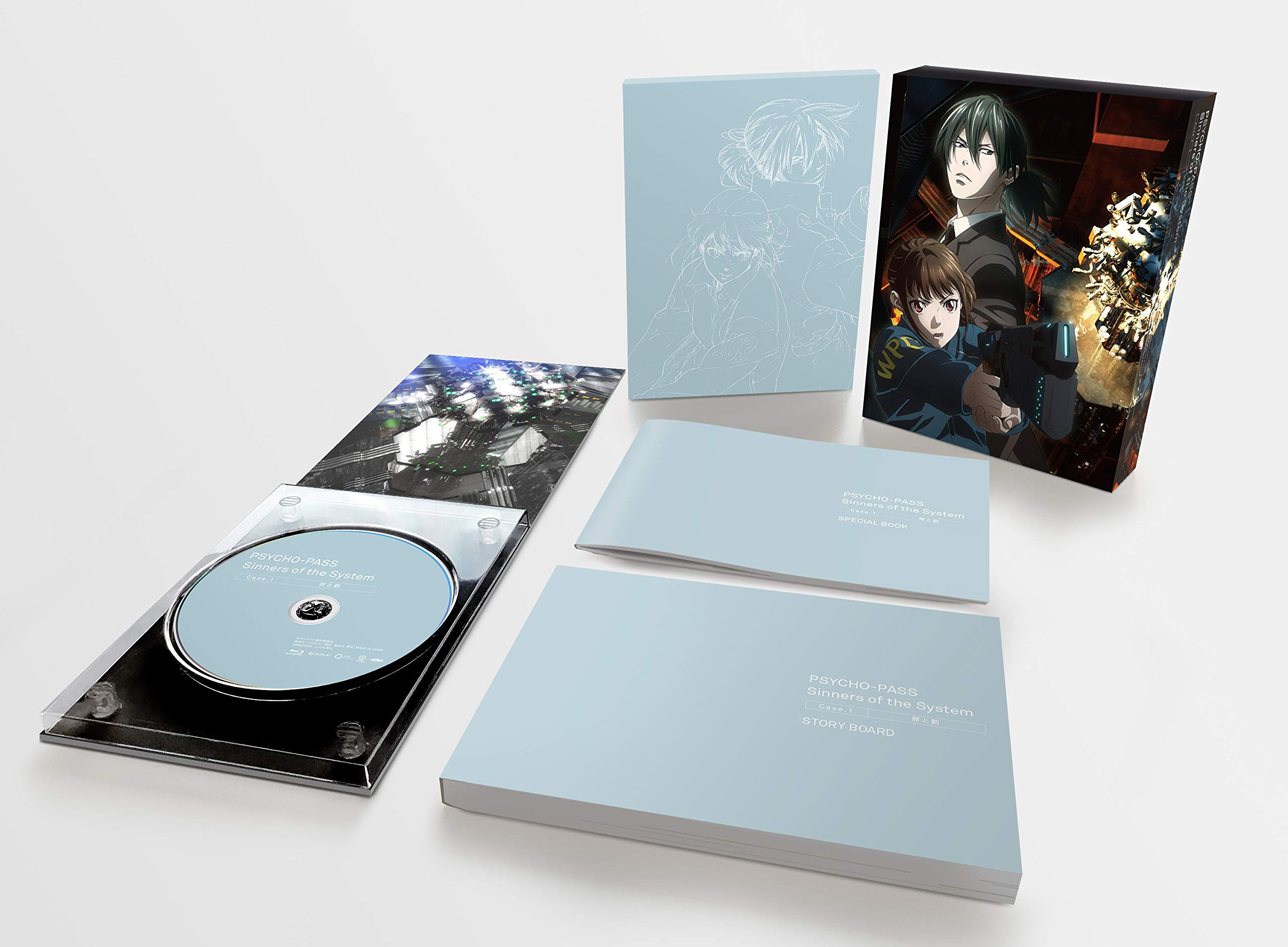 PSYCHO-PASS サイコパス Sinners of the System Case.1 罪と罰 [Blu-ray]