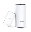 TP-Link WiFi 無線LAN ルーター デュアルバンド AC1200 3年保証 2ユニットセット Deco M3