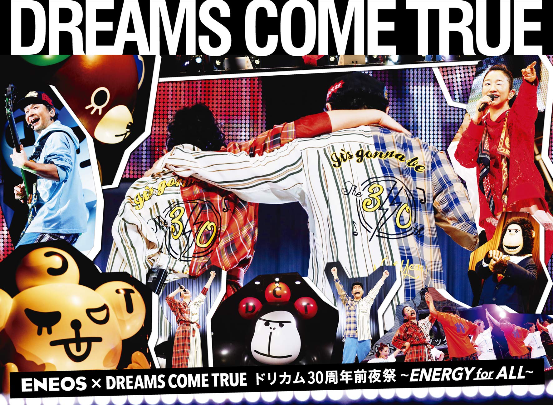 ENEOS×DREAMS COME TRUE ドリカム30 周年前夜祭~ENERGY for ALL~ [DVD]