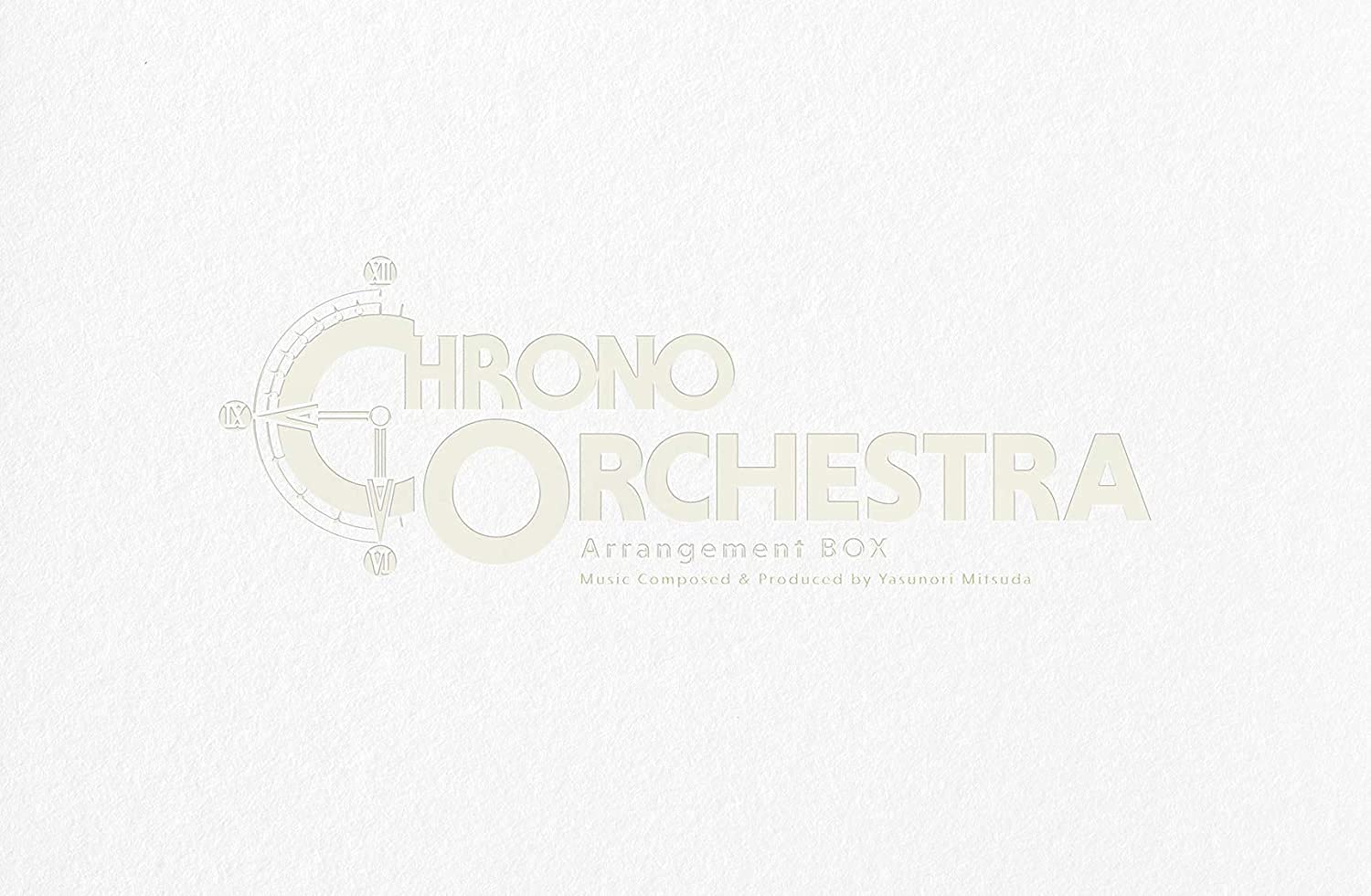 CHRONO Orchestral Arrangement BOX (完全生産限定盤)