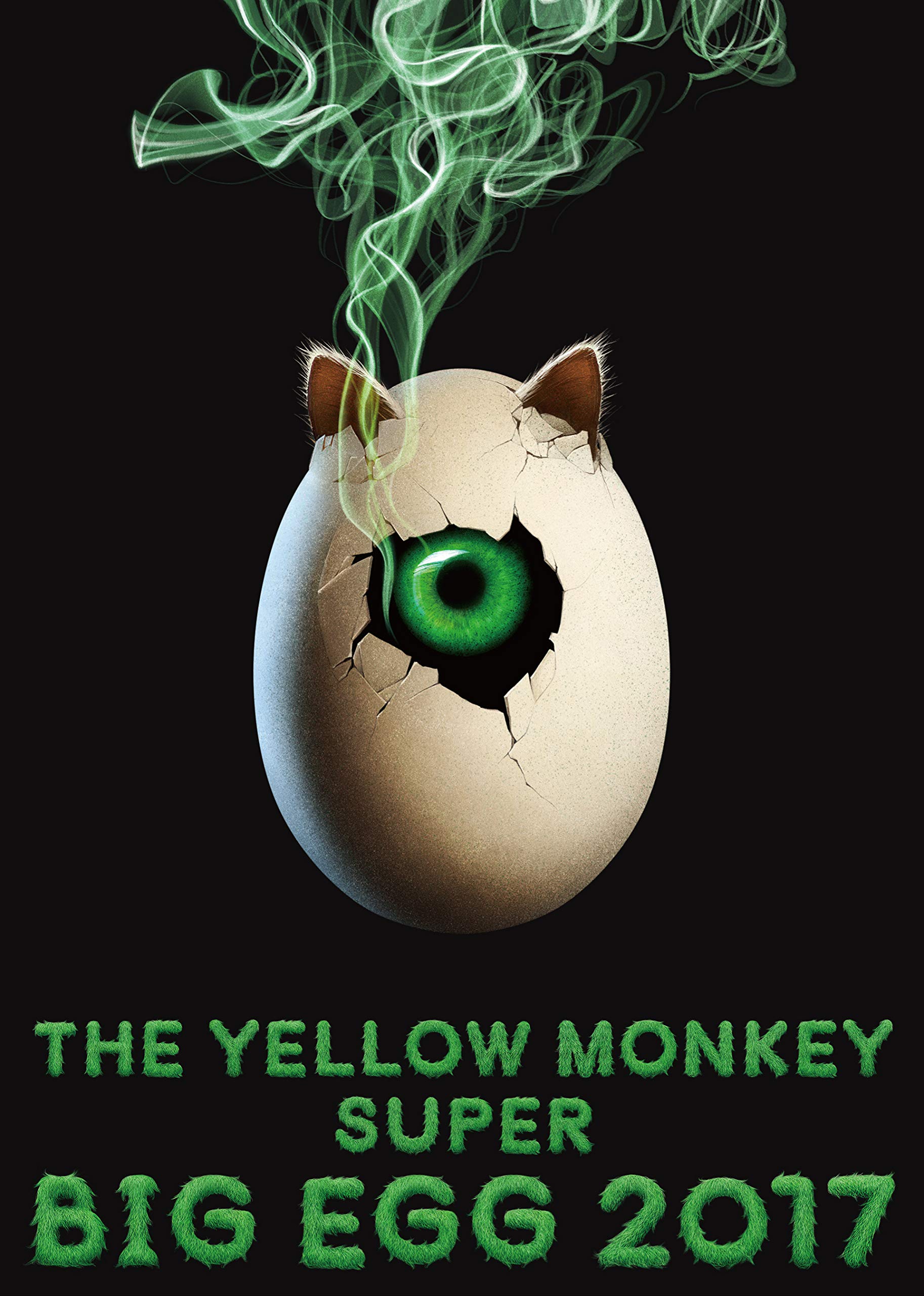THE YELLOW MONKEY SUPER BIG EGG 2017(DVD2枚組)