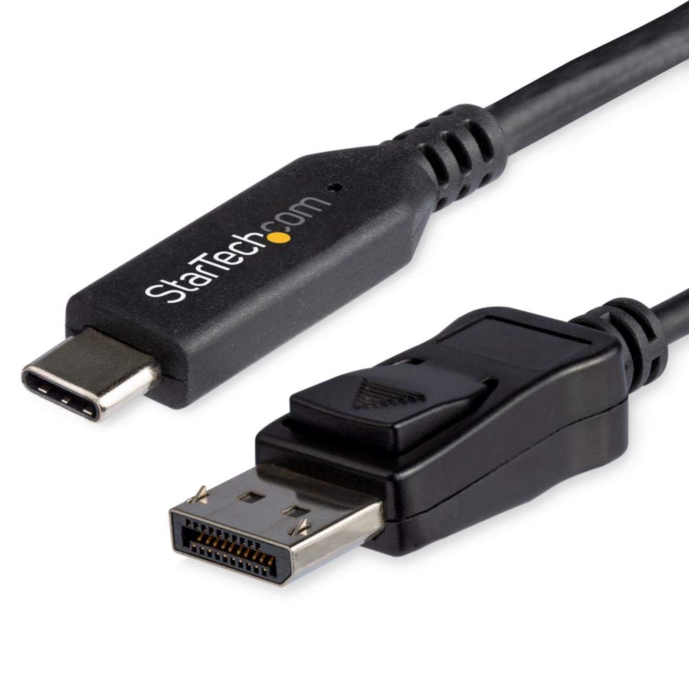 StarTech.com USB-C - DisplayPort Ѵץ֥ 1.8m 8K/30Hzб HBR3 Thunderbolt 3 ߴ CDP2DP146B