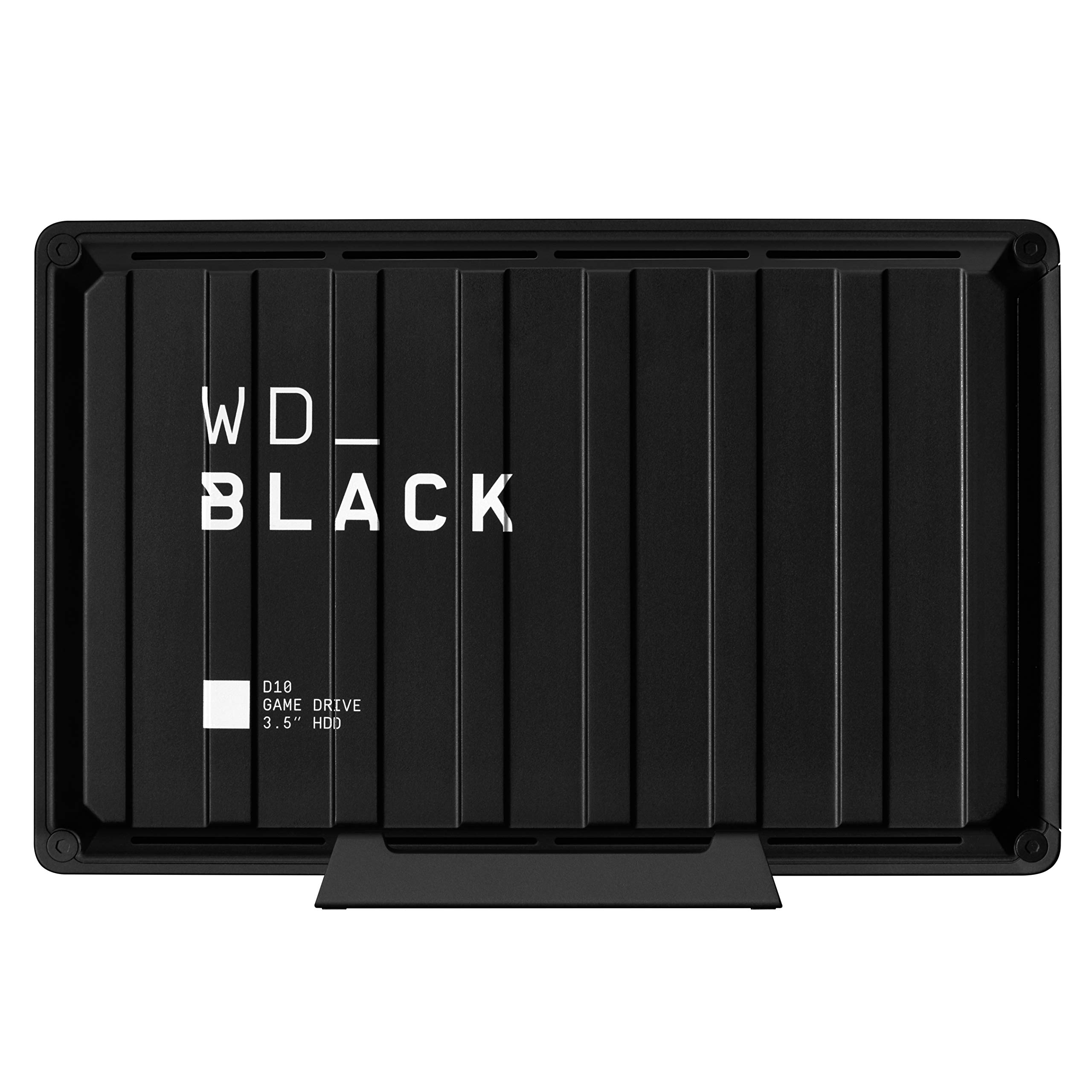 ウエスタンデジタル(Western Digital) WD 外付けハードディスク 8TB WD_BLACK D10 USB 3.2 Gen1 HDD / メーカー3年保証 PS4 / Xbox Oneメーカー動作確認済WDBA3P0080HBK-NESN 国内正規代理店品