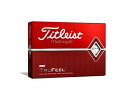 TITLEIST(タイトリスト) ゴルフボール TRUFEEL ゴルフボール ユニセックス T6034S-J ホワイト