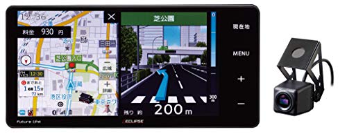 デンソーテン カーナビ ECLIPSE Dシリーズ AVN-D10W 7型ワイド ドライブレコーダー内蔵 トヨタ/ダイハ..