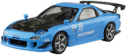 青島文化教材社(AOSHIMA) 1/24 ザ・チューンドカーシリーズ No.67 マツダ RE雨宮 FD3S RX-7 1999 プラモデル